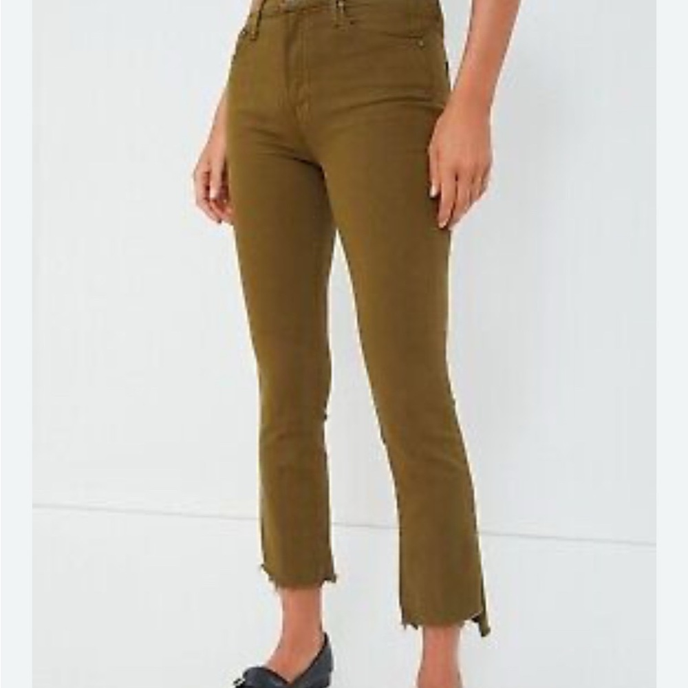 Women's Olive Jeans